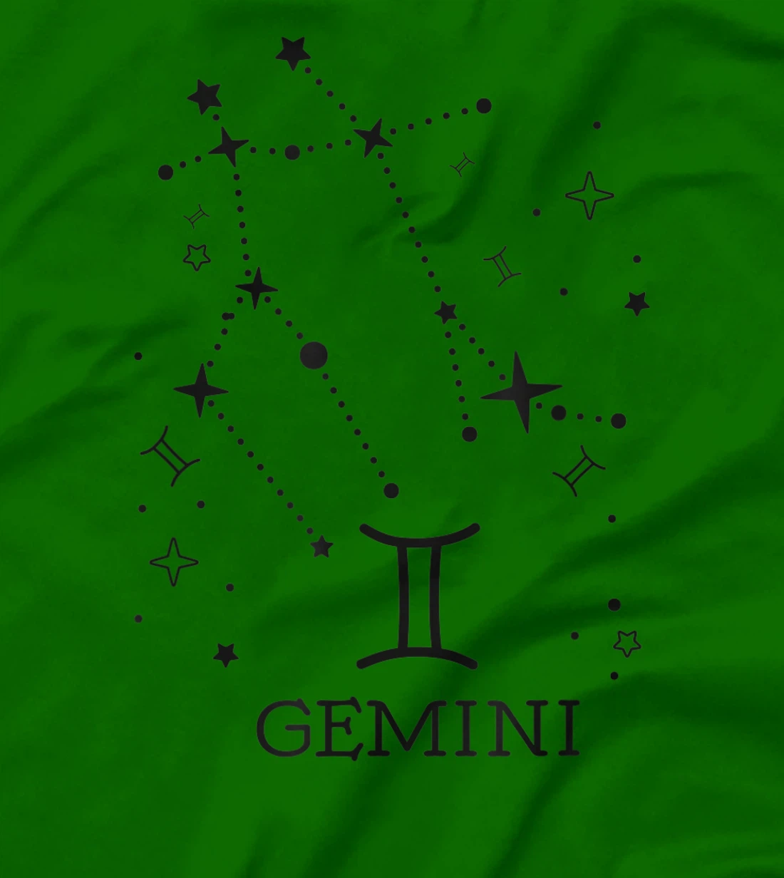 Gemini Zodiac signs Star moon Astrology horoscope Gemini T-Shirt, Kid T-Shirt and Women T-Shirt