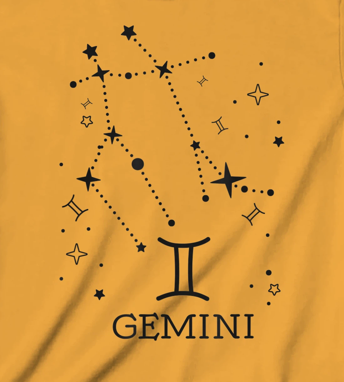 Gemini Zodiac signs Star moon Astrology horoscope Gemini T-Shirt, Kid T-Shirt and Women T-Shirt