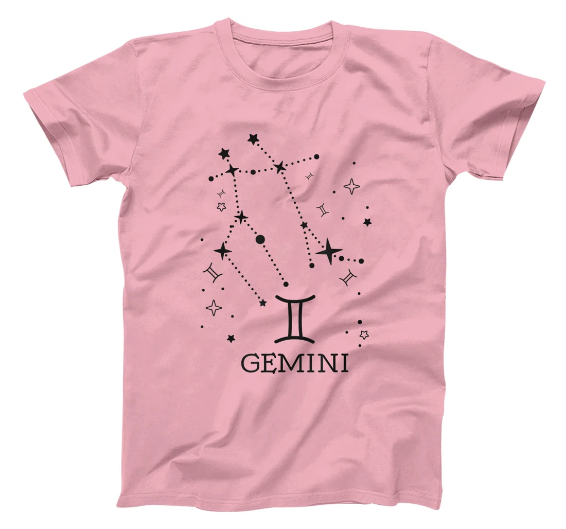 Gemini Zodiac signs Star moon Astrology horoscope Gemini T-Shirt, Kid T-Shirt and Women T-Shirt