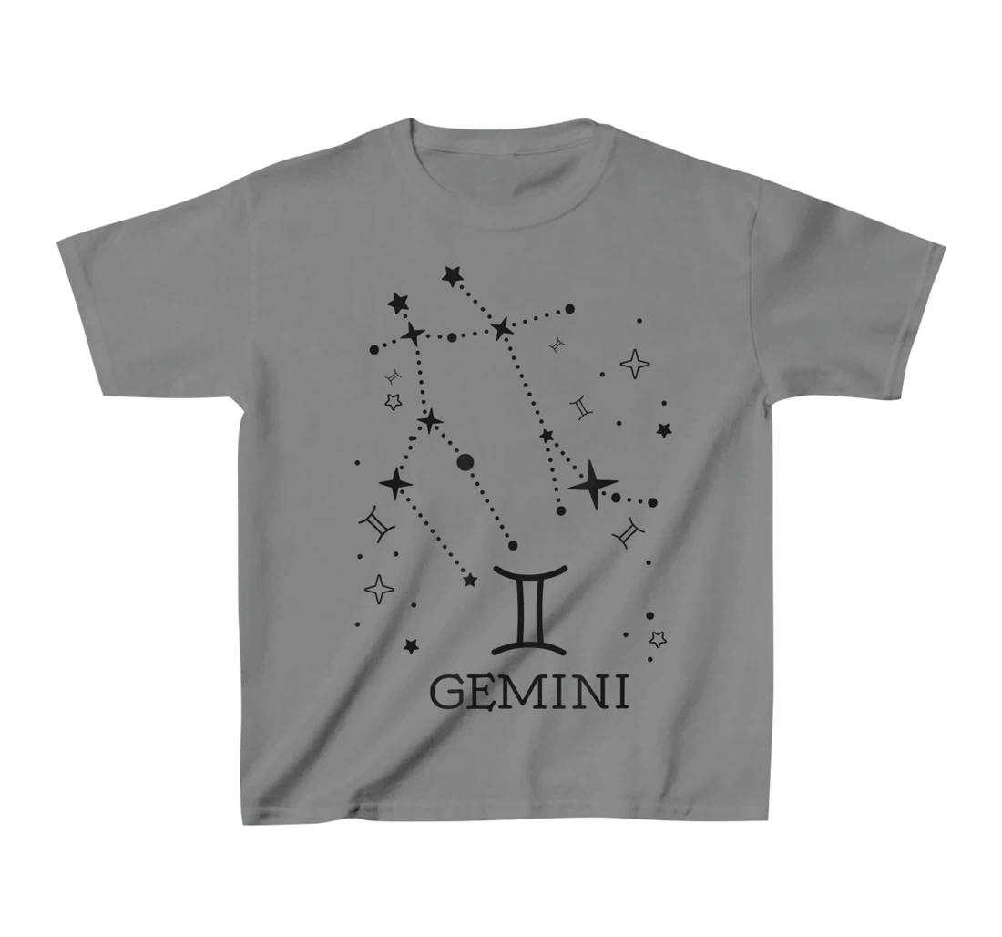Gemini Zodiac signs Star moon Astrology horoscope Gemini T-Shirt, Kid T-Shirt and Women T-Shirt