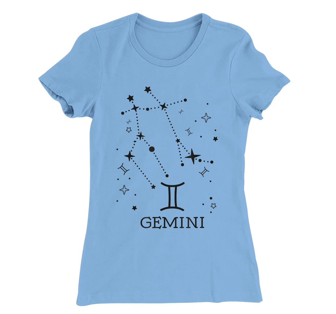 Gemini Zodiac signs Star moon Astrology horoscope Gemini T-Shirt, Kid T-Shirt and Women T-Shirt