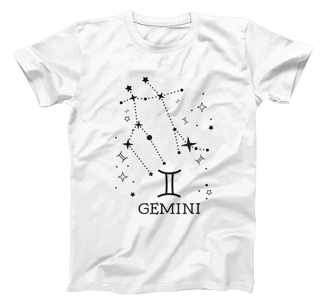 Gemini Zodiac signs Star moon Astrology horoscope Gemini T-Shirt, Kid T-Shirt and Women T-Shirt