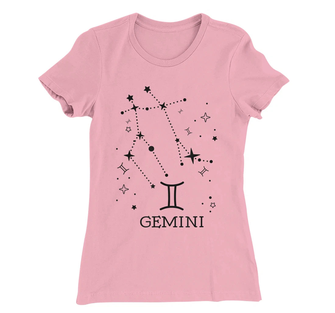 Gemini Zodiac signs Star moon Astrology horoscope Gemini T-Shirt, Kid T-Shirt and Women T-Shirt