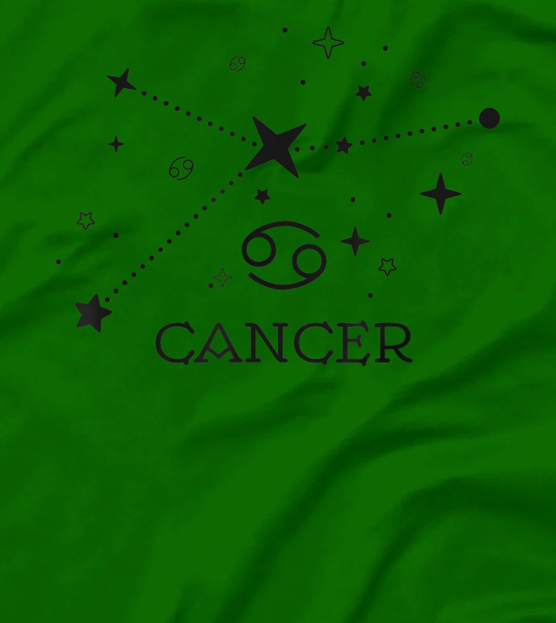 Cancer Zodiac signs Astrology moon star line Cancer zodiac T-Shirt, Kid T-Shirt and Women T-Shirt