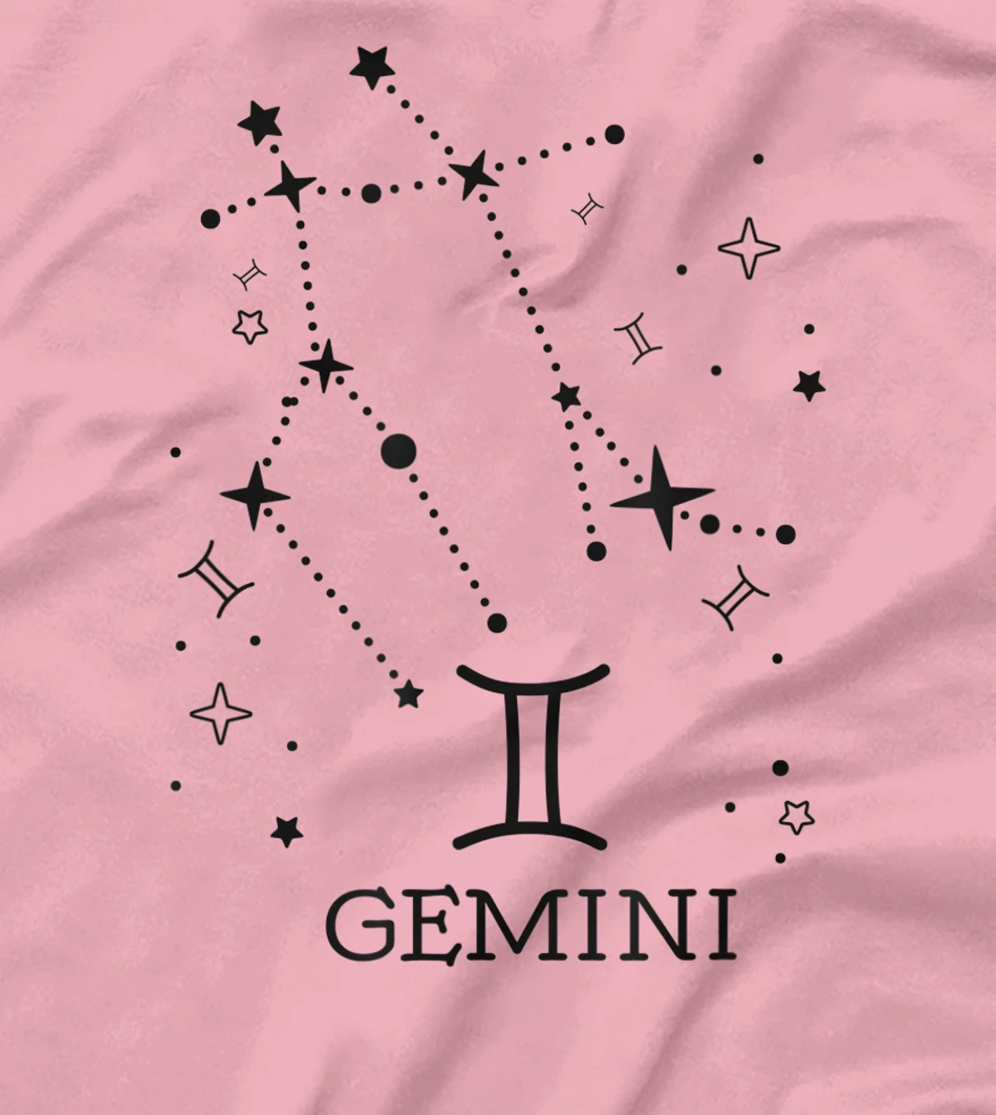 Gemini Zodiac signs Star moon Astrology horoscope Gemini T-Shirt, Kid T-Shirt and Women T-Shirt