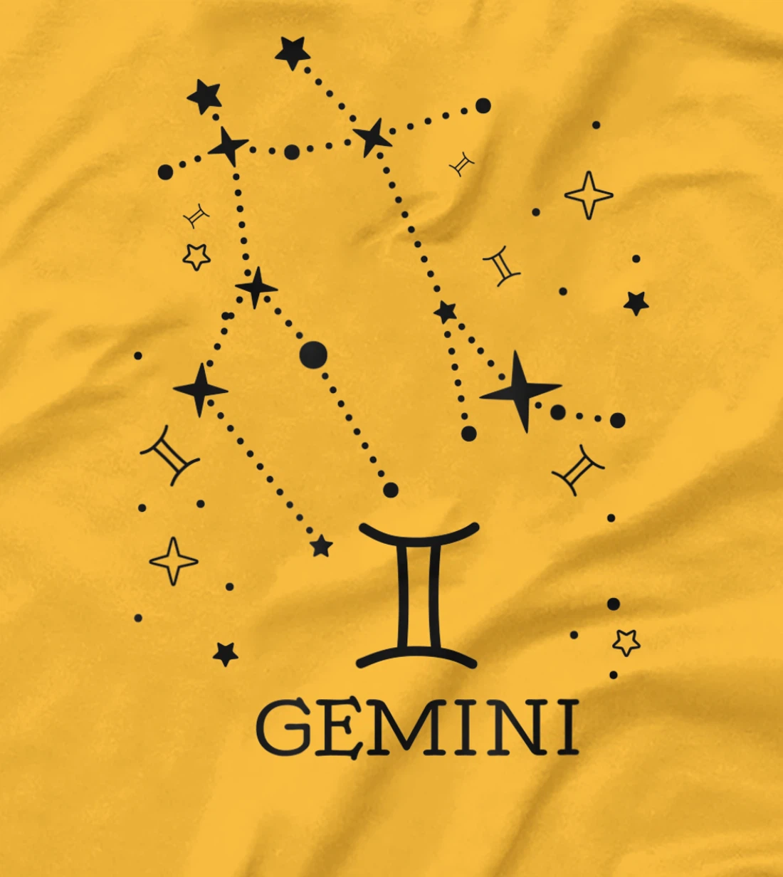 Gemini Zodiac signs Star moon Astrology horoscope Gemini T-Shirt, Kid T-Shirt and Women T-Shirt