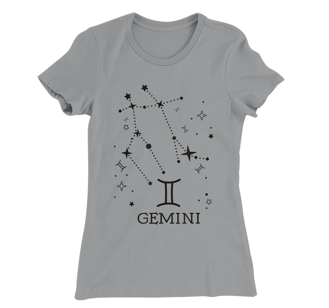 Gemini Zodiac signs Star moon Astrology horoscope Gemini T-Shirt, Kid T-Shirt and Women T-Shirt