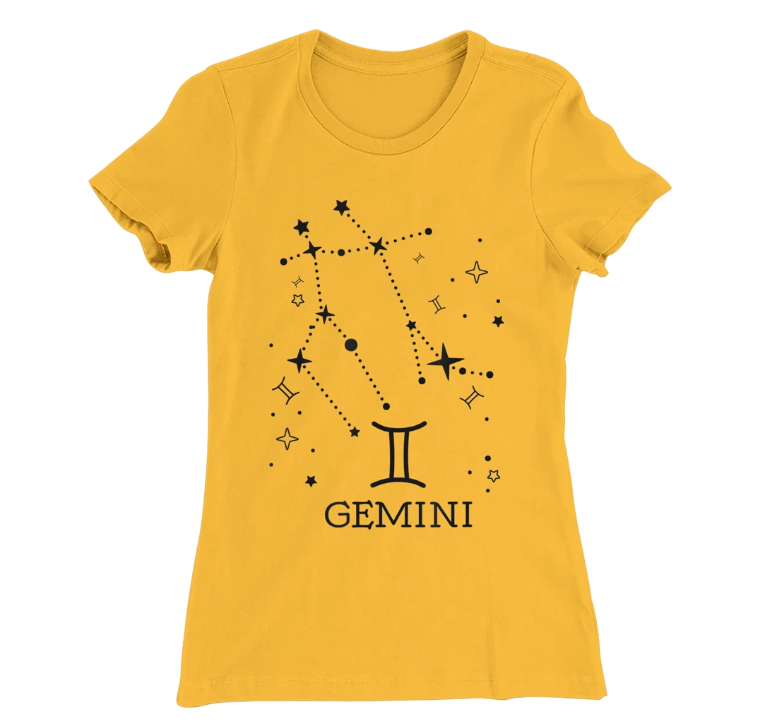 Gemini Zodiac signs Star moon Astrology horoscope Gemini T-Shirt, Kid T-Shirt and Women T-Shirt