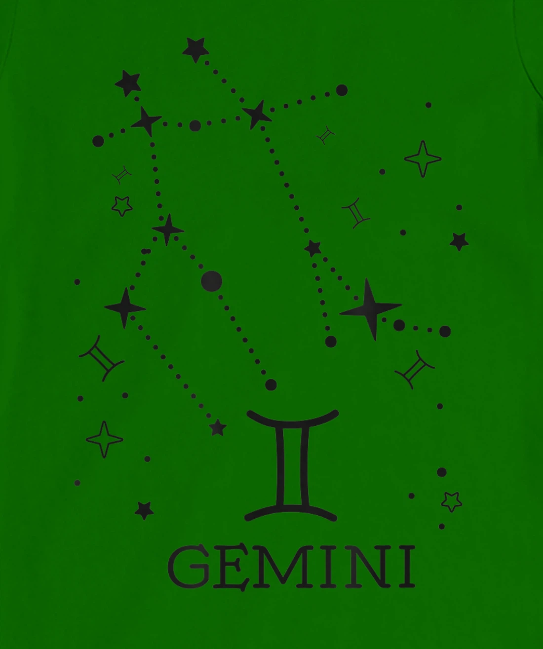 Gemini Zodiac signs Star moon Astrology horoscope Gemini T-Shirt, Kid T-Shirt and Women T-Shirt