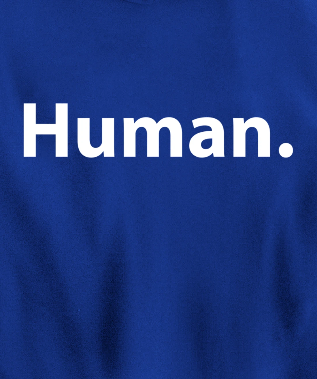Human - Classic Text Pullover Hoodie