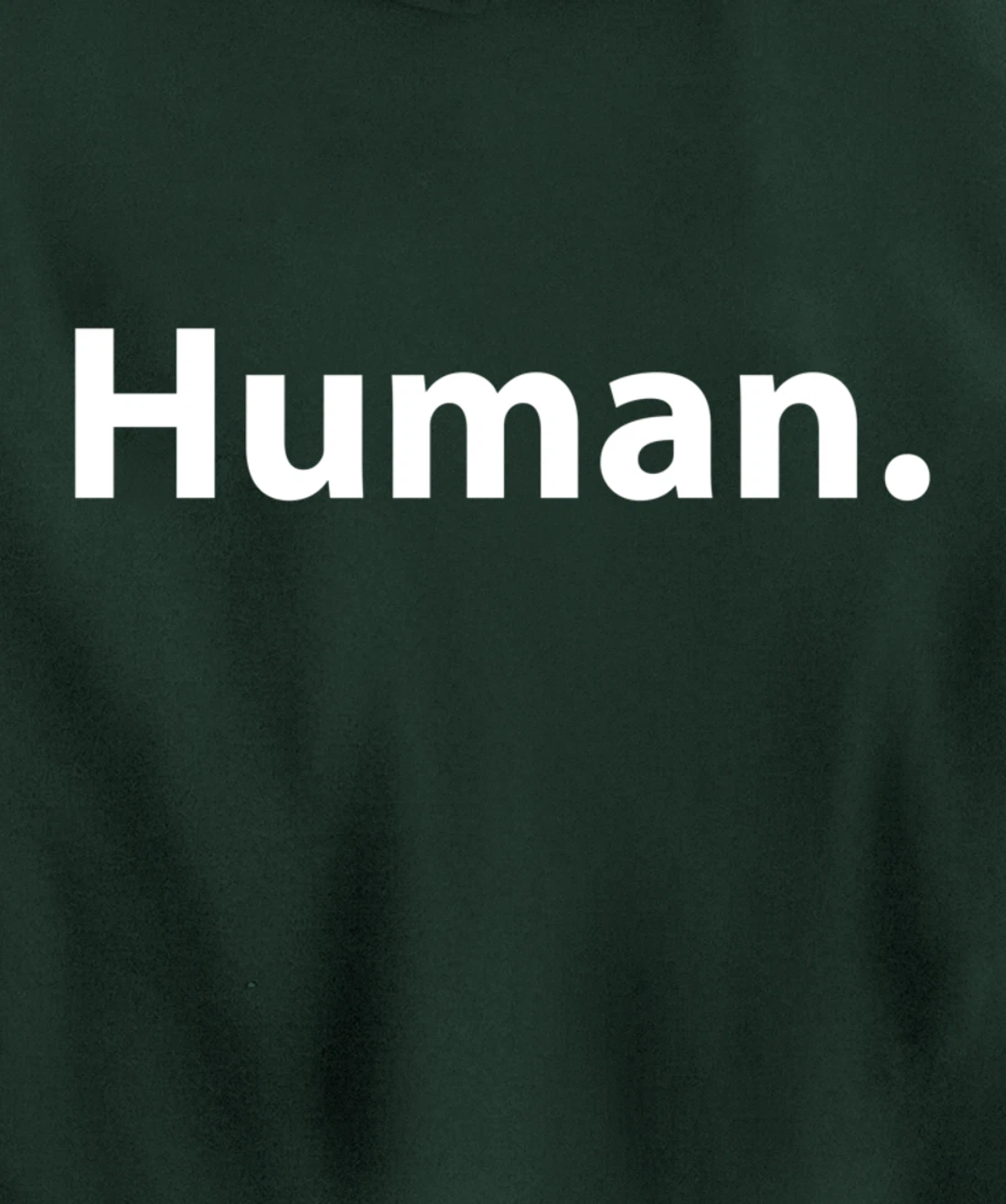 Human - Classic Text Pullover Hoodie