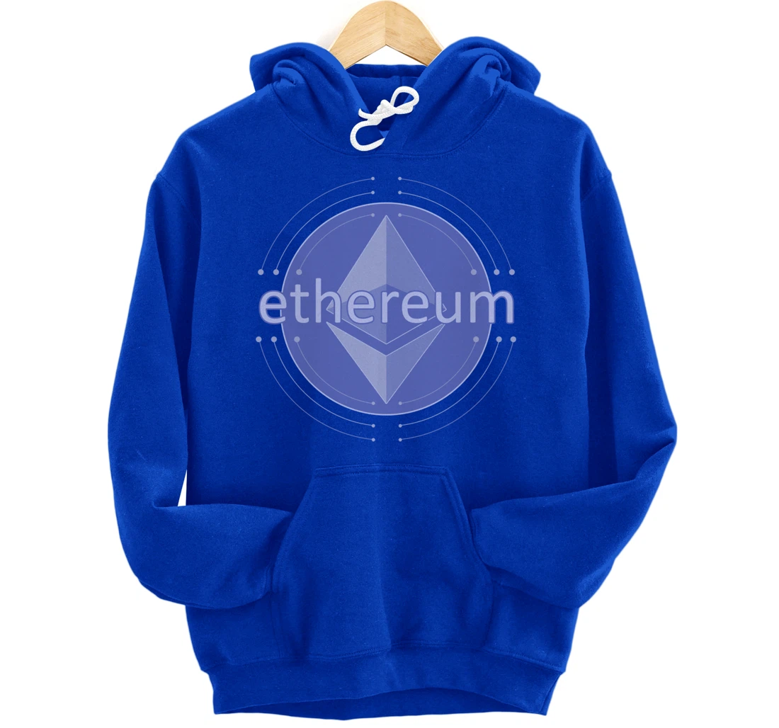 Ethereum Shirt Crypto Shirt Ethereum Cryptocurrency Ethereum Pullover Hoodie