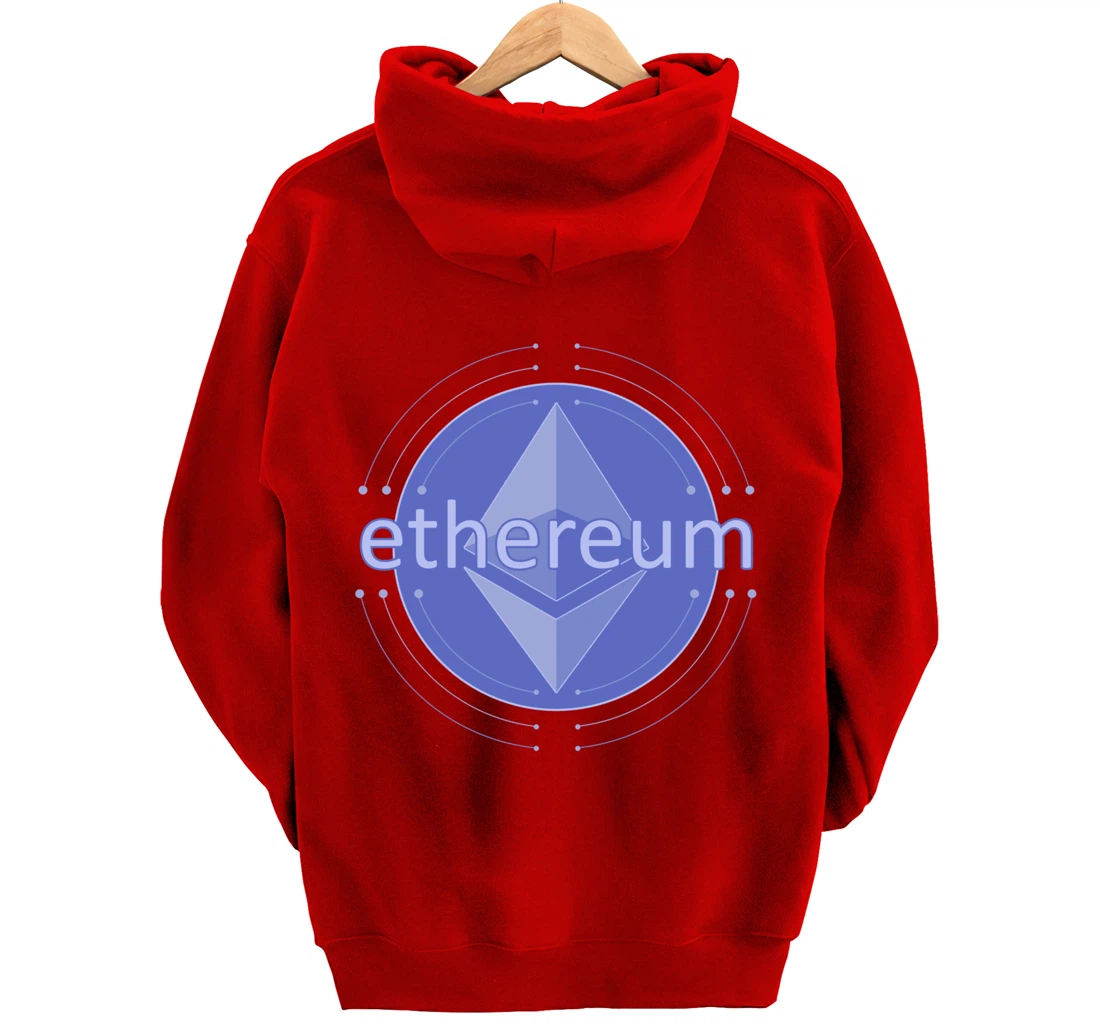 Ethereum Shirt Crypto Shirt Ethereum Cryptocurrency Ethereum Pullover Hoodie