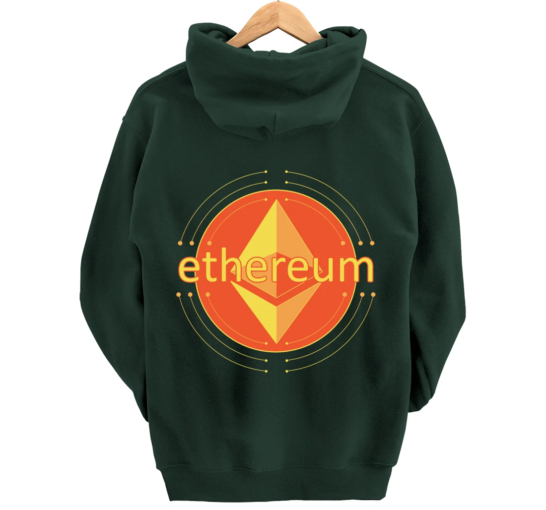 Ethereum Shirt Cryptocurrency Crypto Shirt Crypto Ethereum Pullover Hoodie