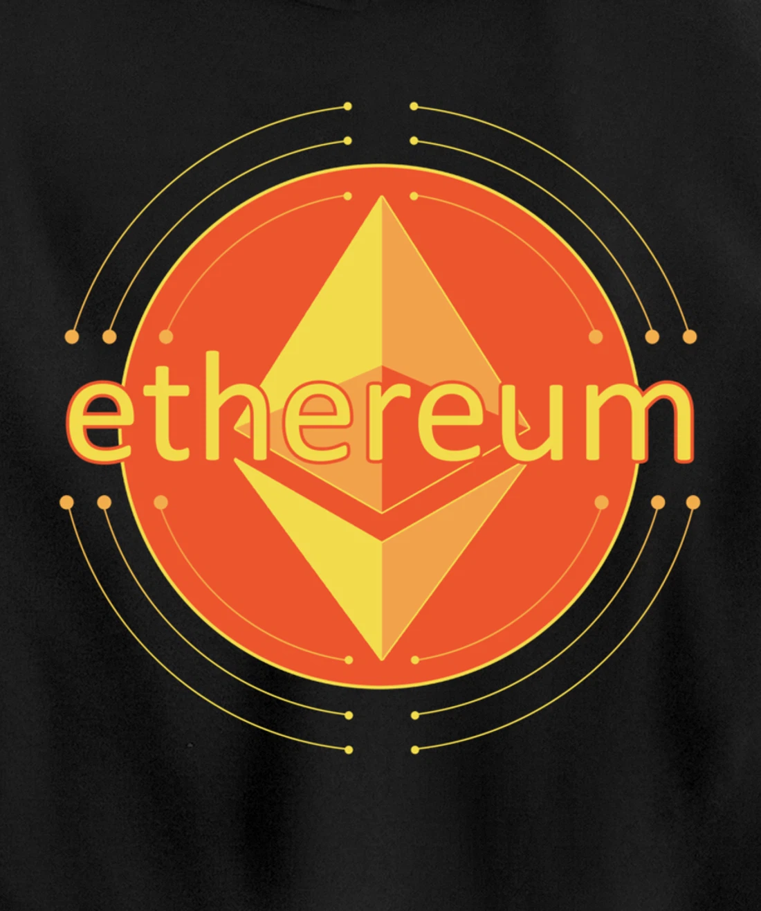 Ethereum Shirt Cryptocurrency Crypto Shirt Crypto Ethereum Pullover Hoodie