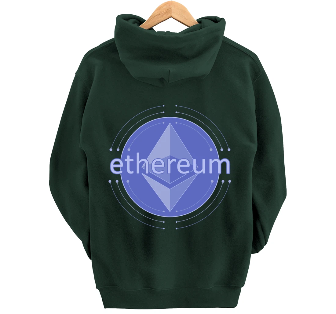 Ethereum Shirt Crypto Shirt Ethereum Cryptocurrency Ethereum Pullover Hoodie