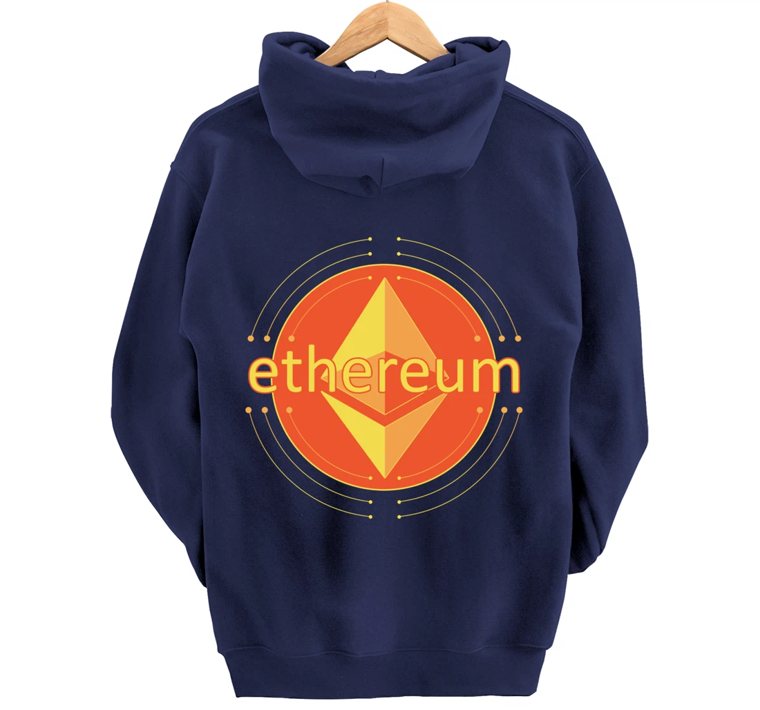 Ethereum Shirt Cryptocurrency Crypto Shirt Crypto Ethereum Pullover Hoodie