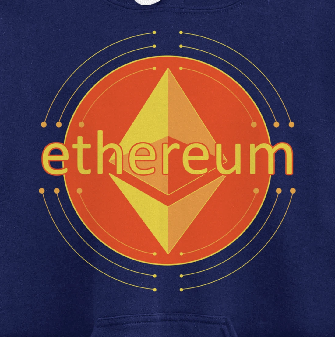 Ethereum Shirt Cryptocurrency Crypto Shirt Crypto Ethereum Pullover Hoodie