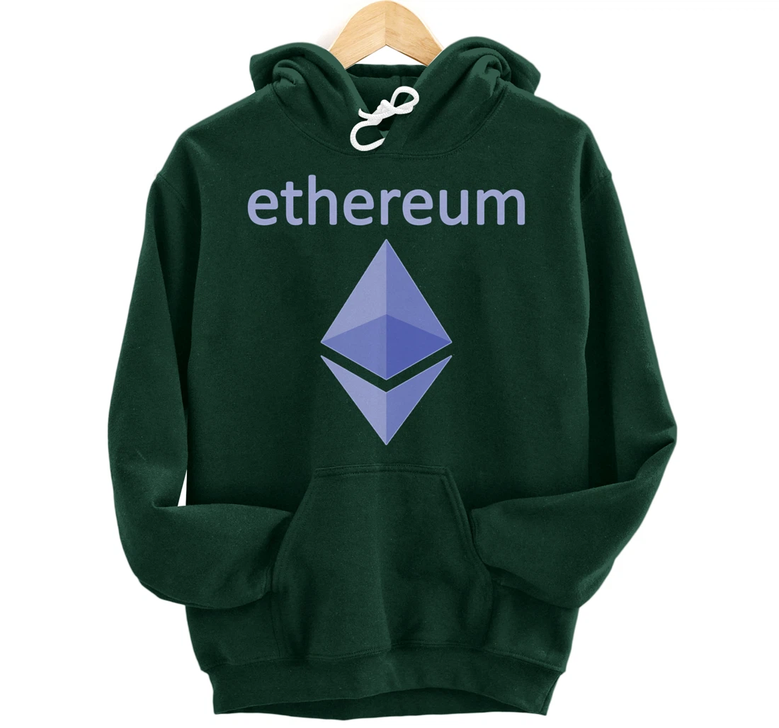 Ethereum Shirt Crypto Shirt Crypto Gifts Hodl Shirt Ethereum Pullover Hoodie