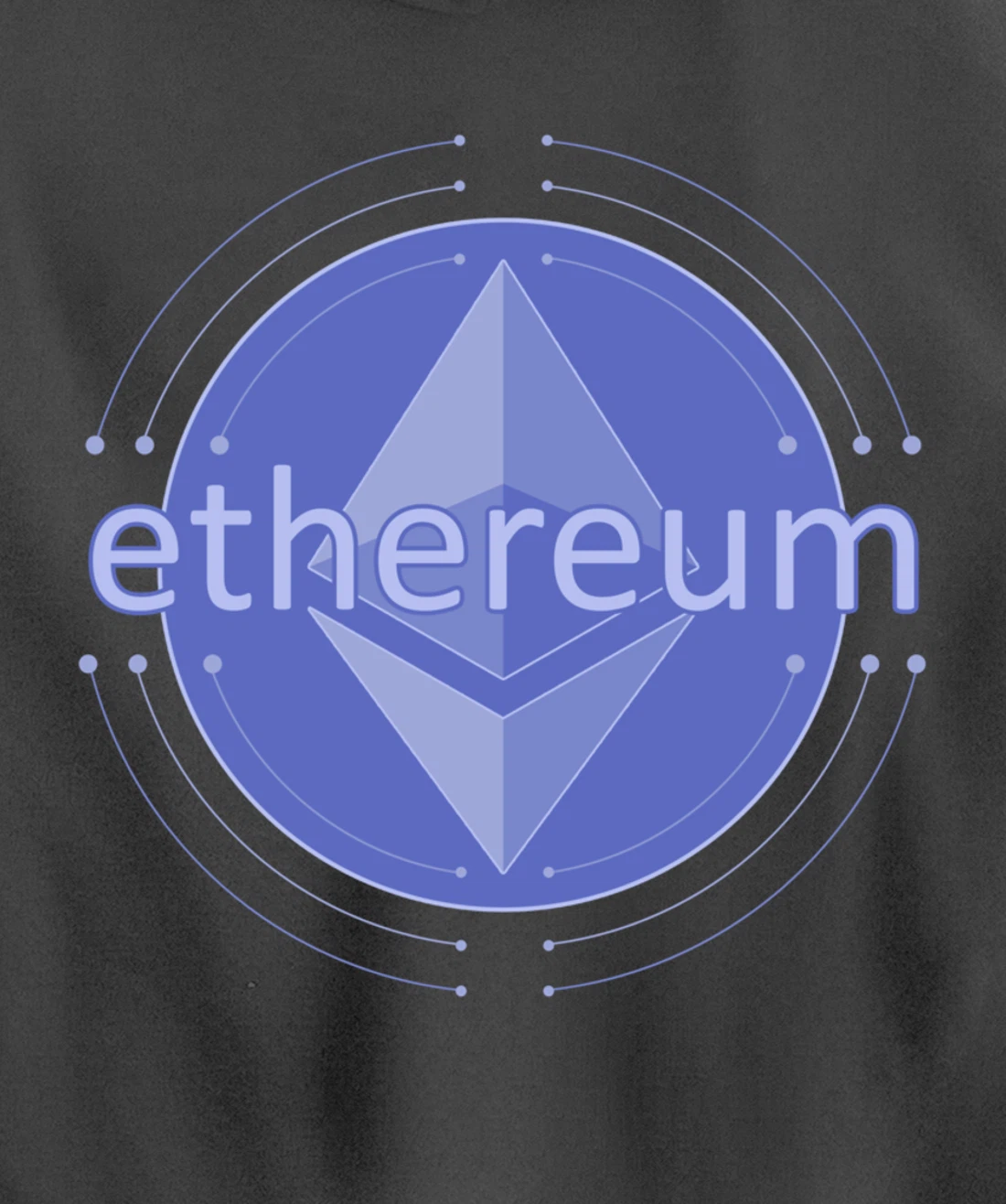 Ethereum Shirt Crypto Shirt Ethereum Cryptocurrency Ethereum Pullover Hoodie