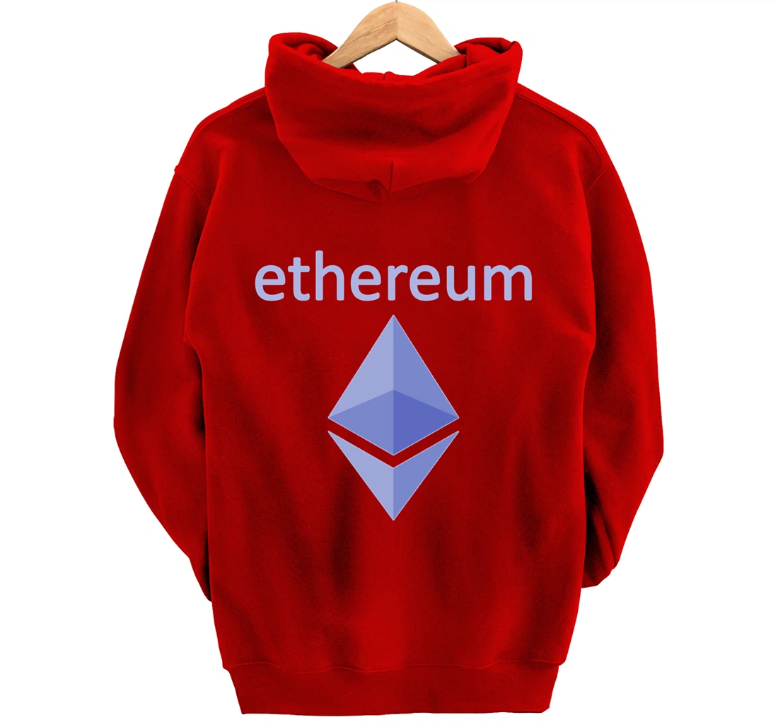 Ethereum Shirt Crypto Shirt Crypto Gifts Hodl Shirt Ethereum Pullover Hoodie