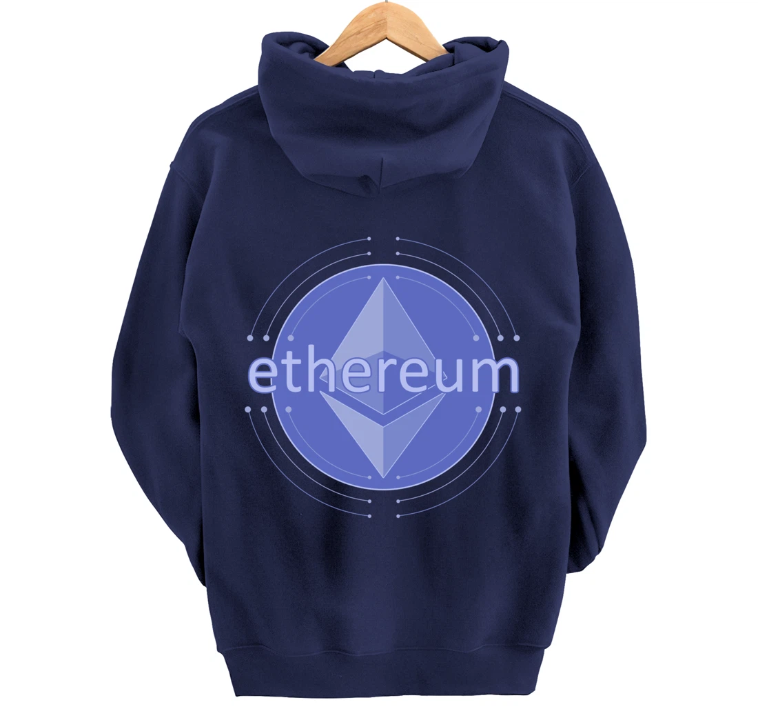 Ethereum Shirt Crypto Shirt Ethereum Cryptocurrency Ethereum Pullover Hoodie