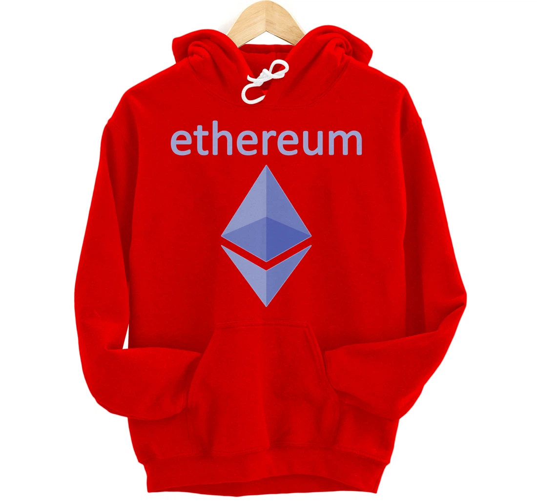 Ethereum Shirt Crypto Shirt Crypto Gifts Hodl Shirt Ethereum Pullover Hoodie