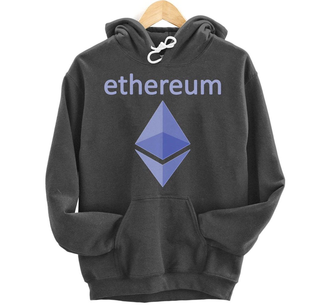 Ethereum Shirt Crypto Shirt Crypto Gifts Hodl Shirt Ethereum Pullover Hoodie