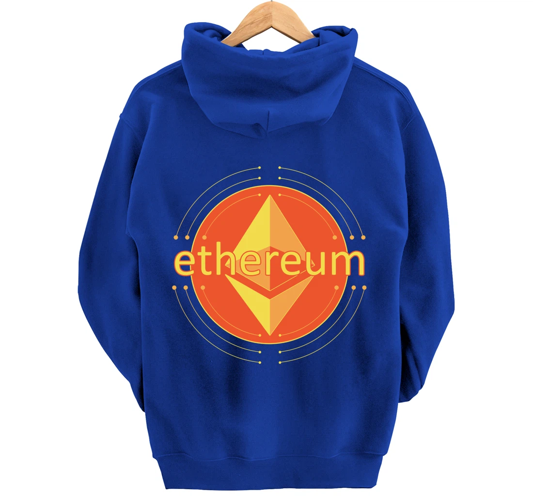 Ethereum Shirt Cryptocurrency Crypto Shirt Crypto Ethereum Pullover Hoodie