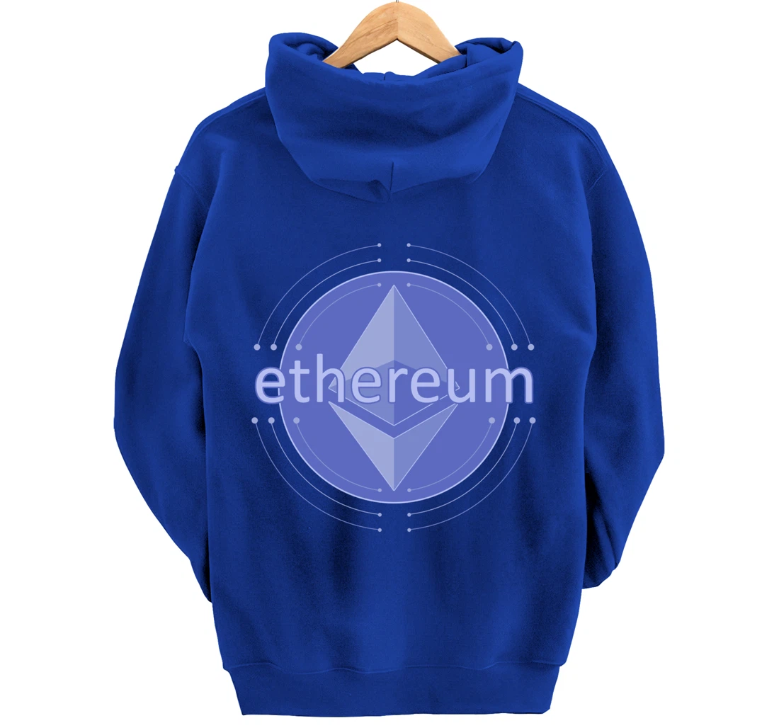 Ethereum Shirt Crypto Shirt Ethereum Cryptocurrency Ethereum Pullover Hoodie