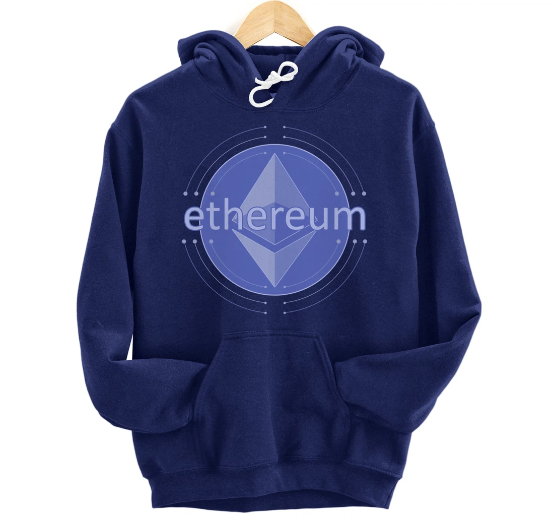 Ethereum Shirt Crypto Shirt Ethereum Cryptocurrency Ethereum Pullover Hoodie