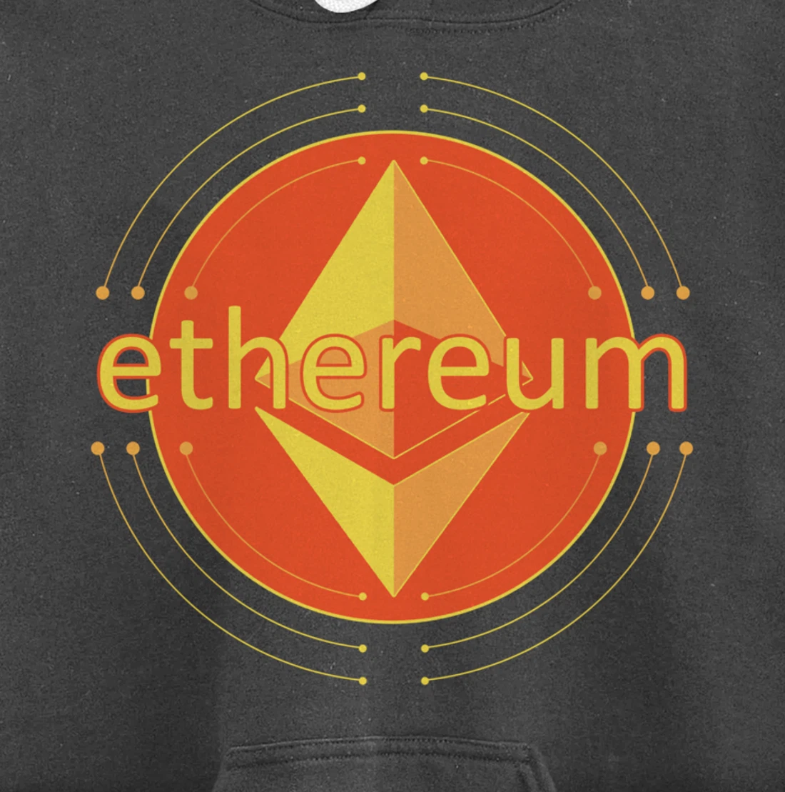 Ethereum Shirt Cryptocurrency Crypto Shirt Crypto Ethereum Pullover Hoodie