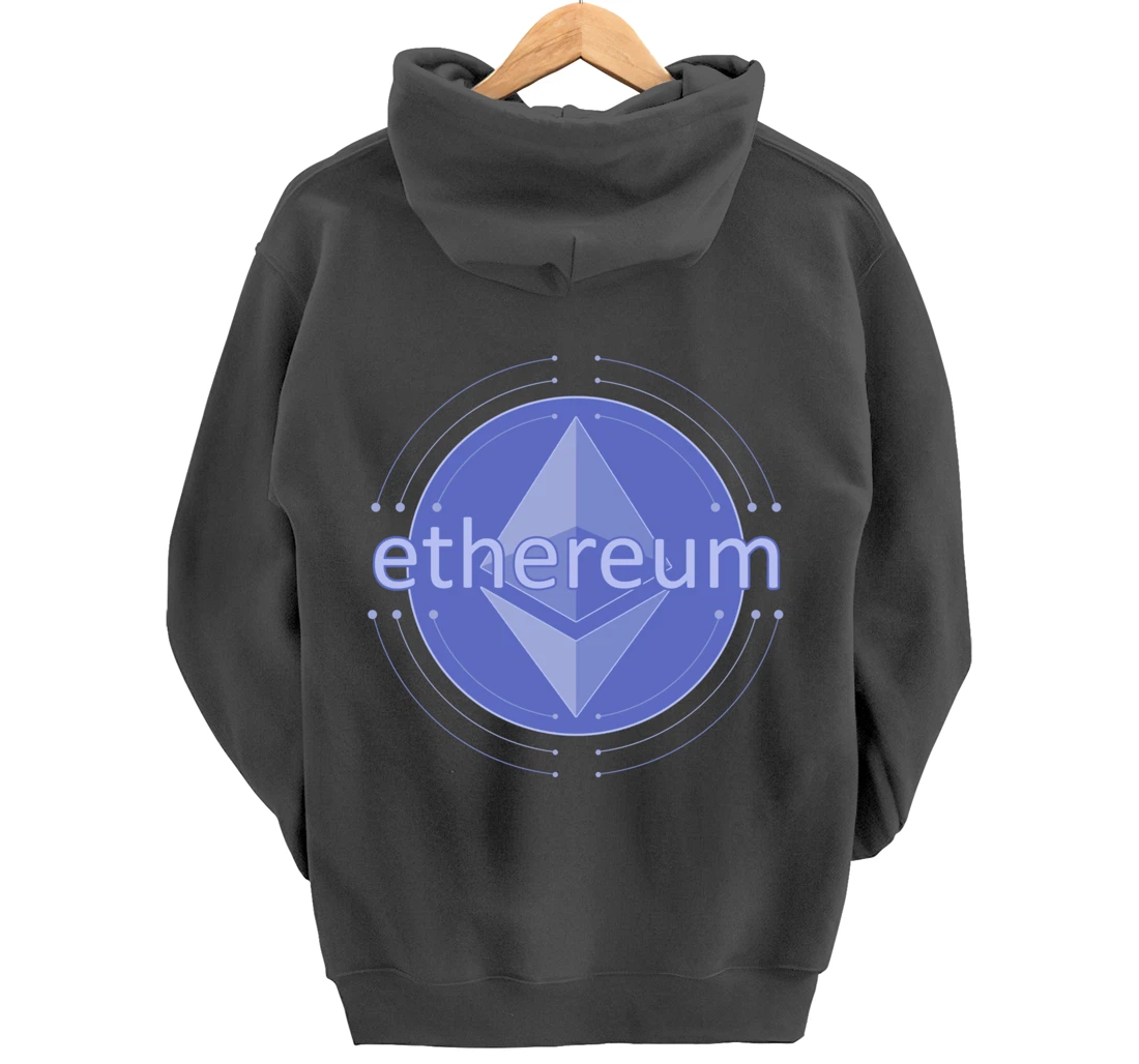 Ethereum Shirt Crypto Shirt Ethereum Cryptocurrency Ethereum Pullover Hoodie