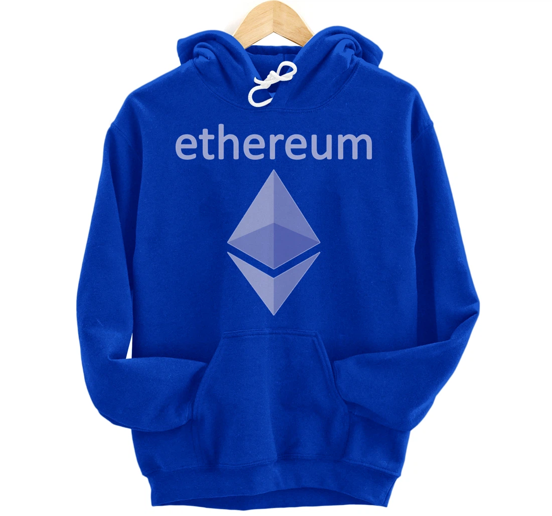 Ethereum Shirt Crypto Shirt Crypto Gifts Hodl Shirt Ethereum Pullover Hoodie