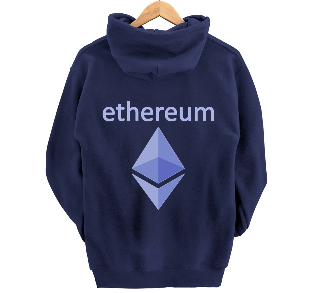Ethereum Shirt Crypto Shirt Crypto Gifts Hodl Shirt Ethereum Pullover Hoodie