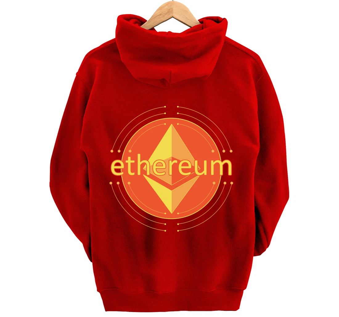 Ethereum Shirt Cryptocurrency Crypto Shirt Crypto Ethereum Pullover Hoodie