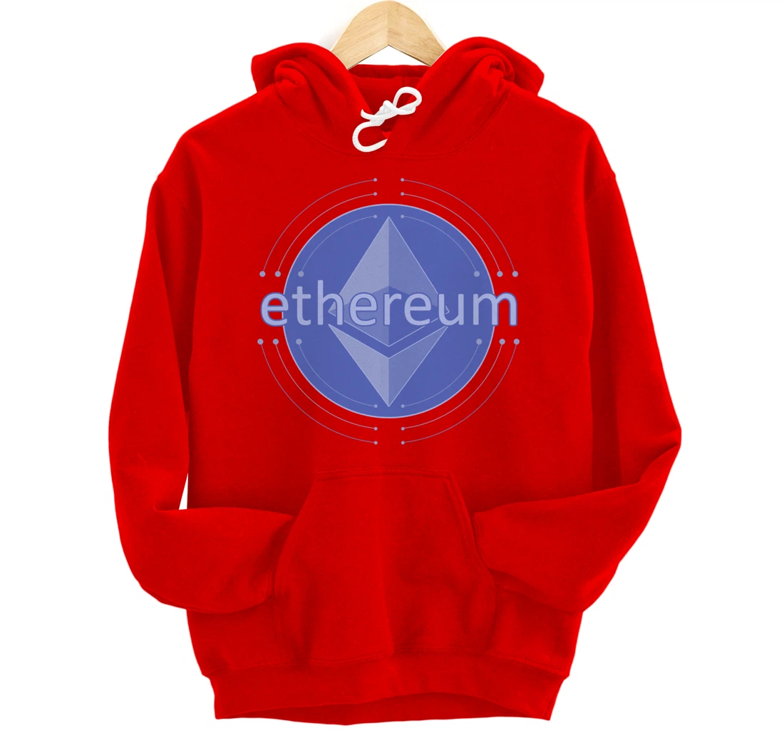 Ethereum Shirt Crypto Shirt Ethereum Cryptocurrency Ethereum Pullover Hoodie