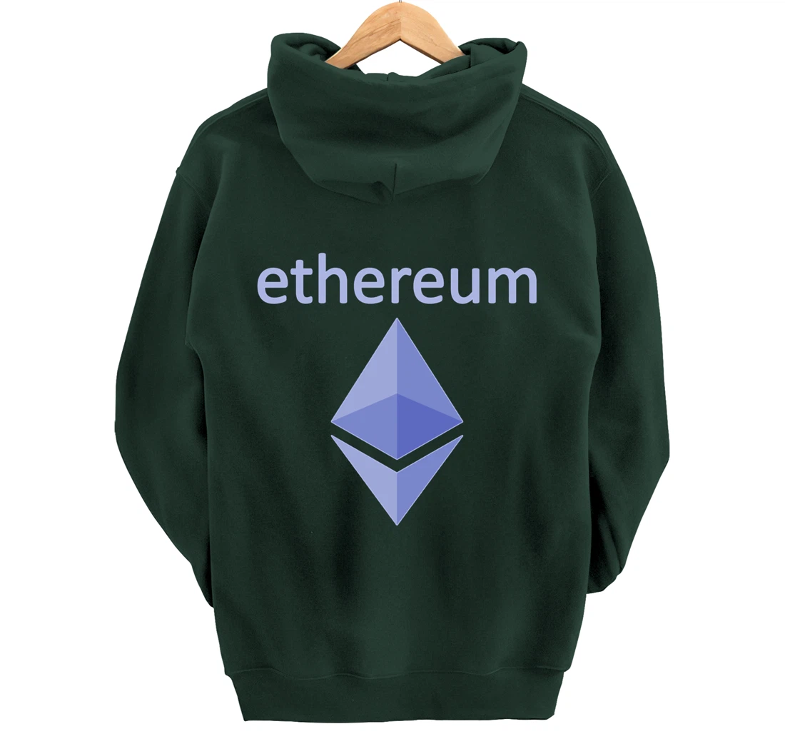 Ethereum Shirt Crypto Shirt Crypto Gifts Hodl Shirt Ethereum Pullover Hoodie