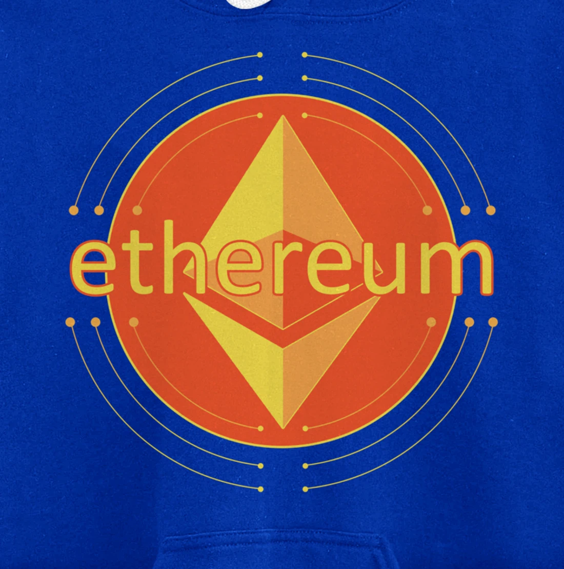 Ethereum Shirt Cryptocurrency Crypto Shirt Crypto Ethereum Pullover Hoodie
