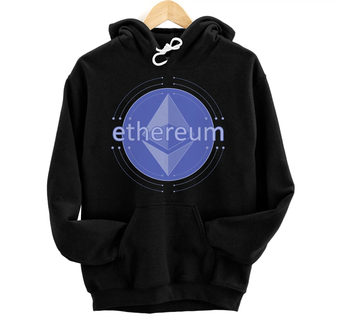 Ethereum Shirt Crypto Shirt Ethereum Cryptocurrency Ethereum Pullover Hoodie