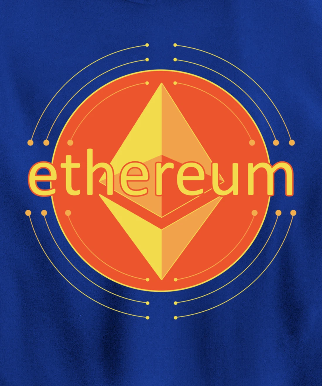 Ethereum Shirt Cryptocurrency Crypto Shirt Crypto Ethereum Pullover Hoodie