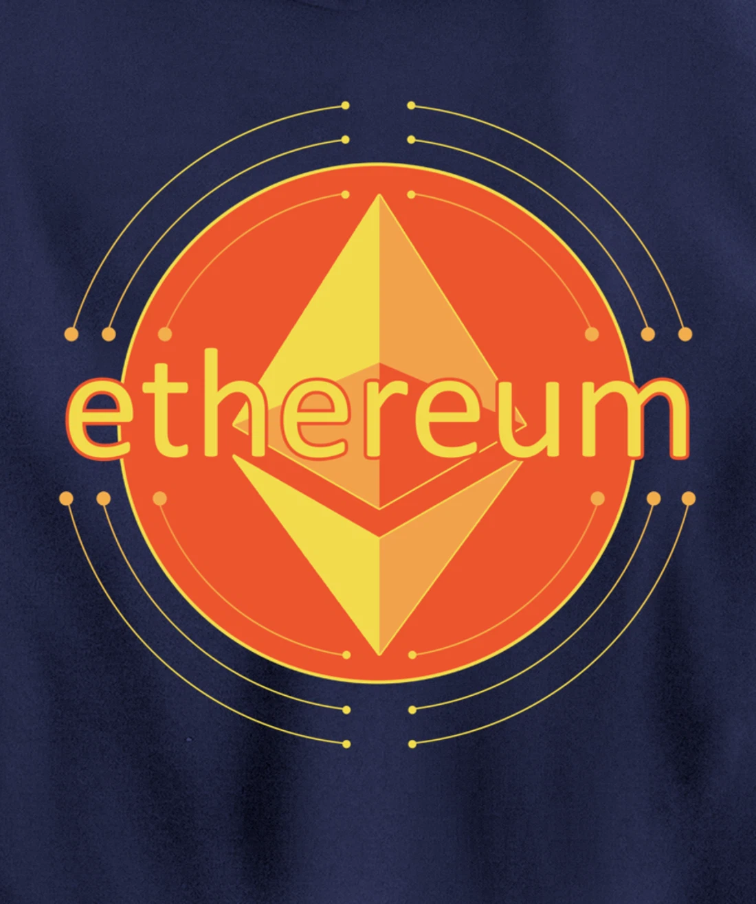 Ethereum Shirt Cryptocurrency Crypto Shirt Crypto Ethereum Pullover Hoodie