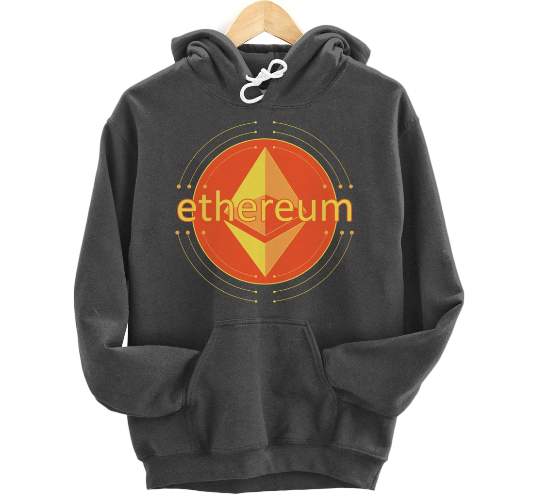 Ethereum Shirt Cryptocurrency Crypto Shirt Crypto Ethereum Pullover Hoodie