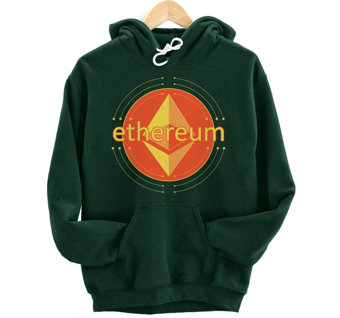 Ethereum Shirt Cryptocurrency Crypto Shirt Crypto Ethereum Pullover Hoodie