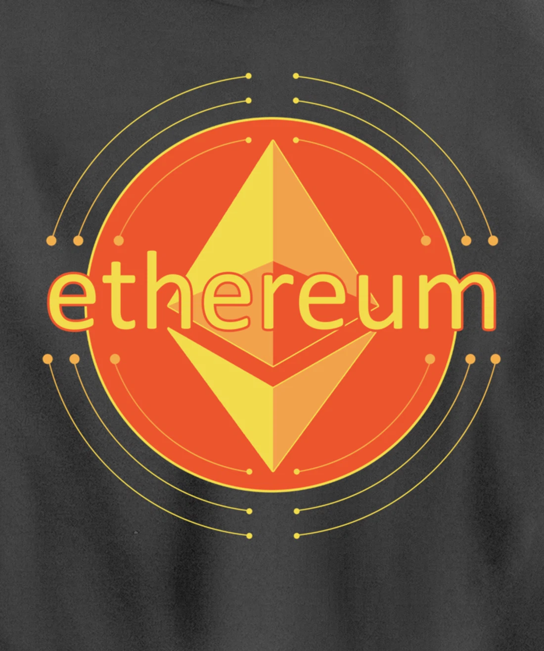 Ethereum Shirt Cryptocurrency Crypto Shirt Crypto Ethereum Pullover Hoodie