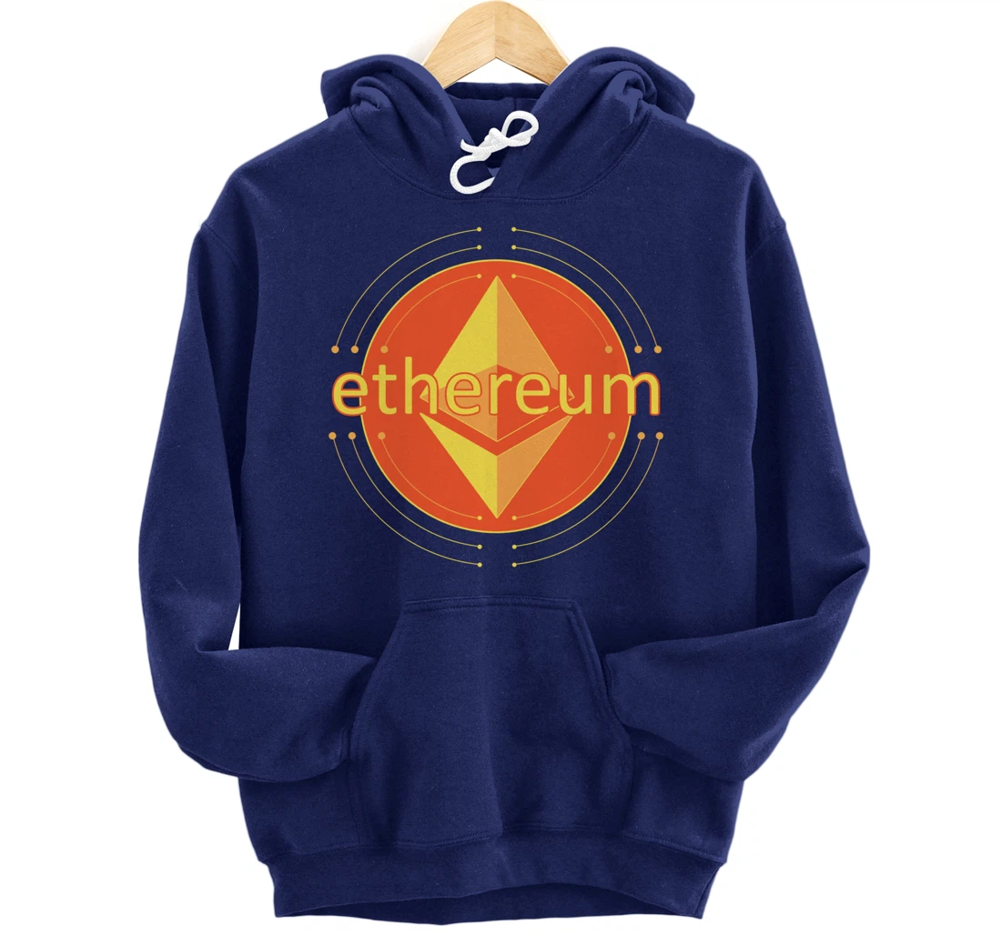 Ethereum Shirt Cryptocurrency Crypto Shirt Crypto Ethereum Pullover Hoodie