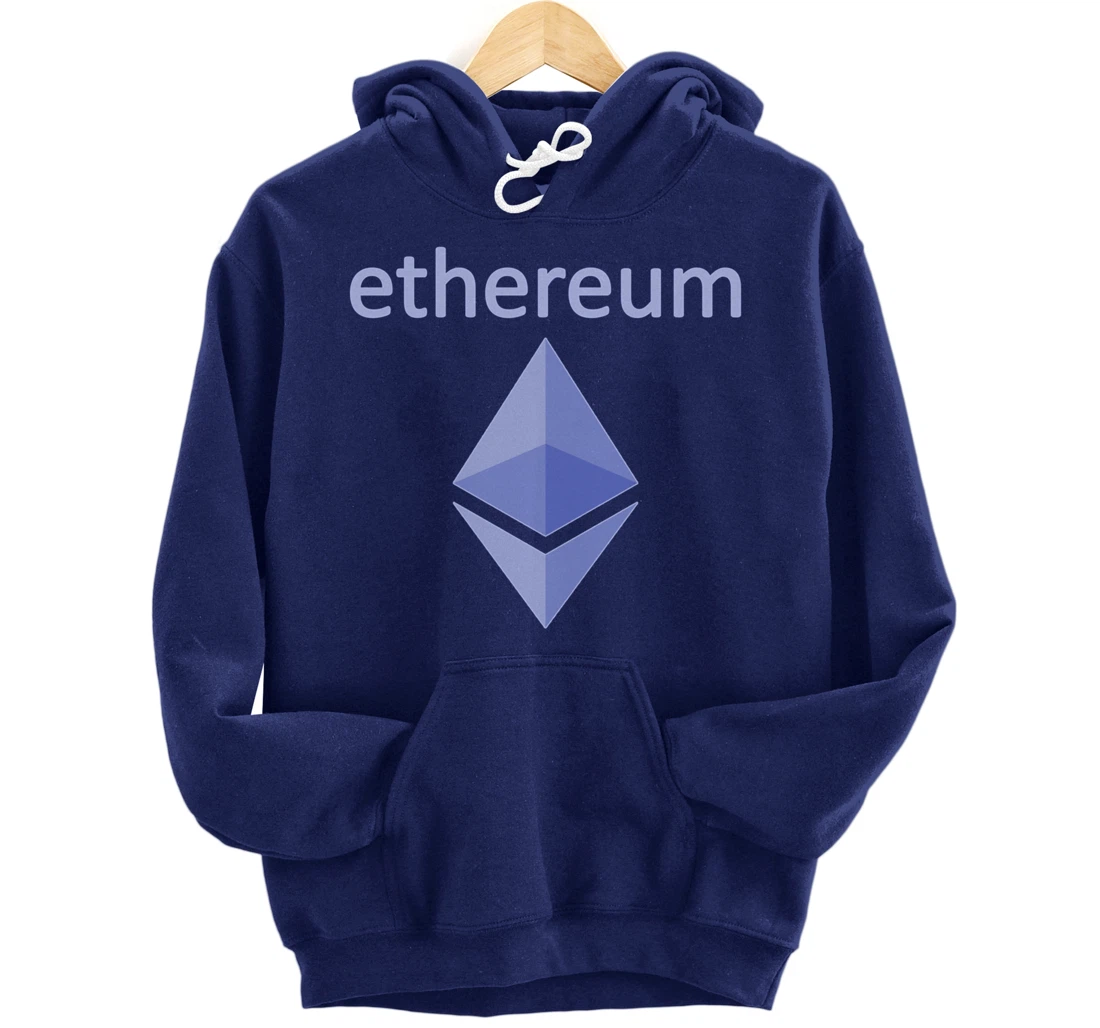 Ethereum Shirt Crypto Shirt Crypto Gifts Hodl Shirt Ethereum Pullover Hoodie