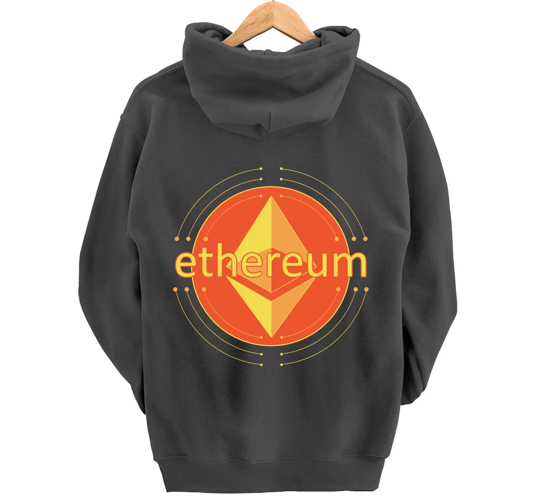 Ethereum Shirt Cryptocurrency Crypto Shirt Crypto Ethereum Pullover Hoodie