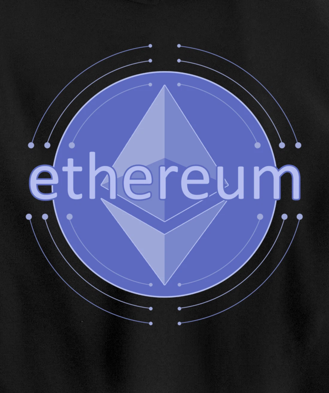 Ethereum Shirt Crypto Shirt Ethereum Cryptocurrency Ethereum Pullover Hoodie