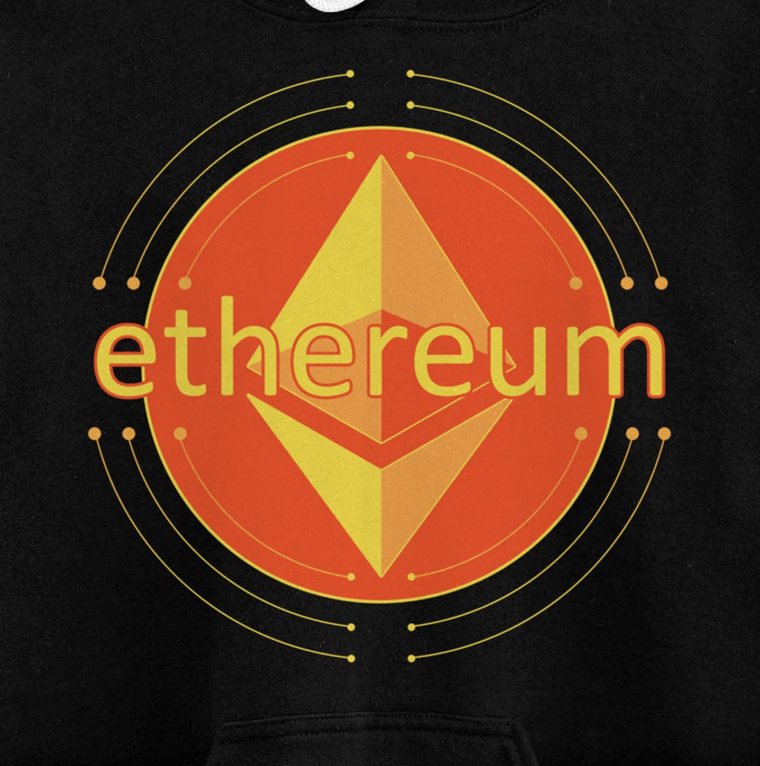 Ethereum Shirt Cryptocurrency Crypto Shirt Crypto Ethereum Pullover Hoodie